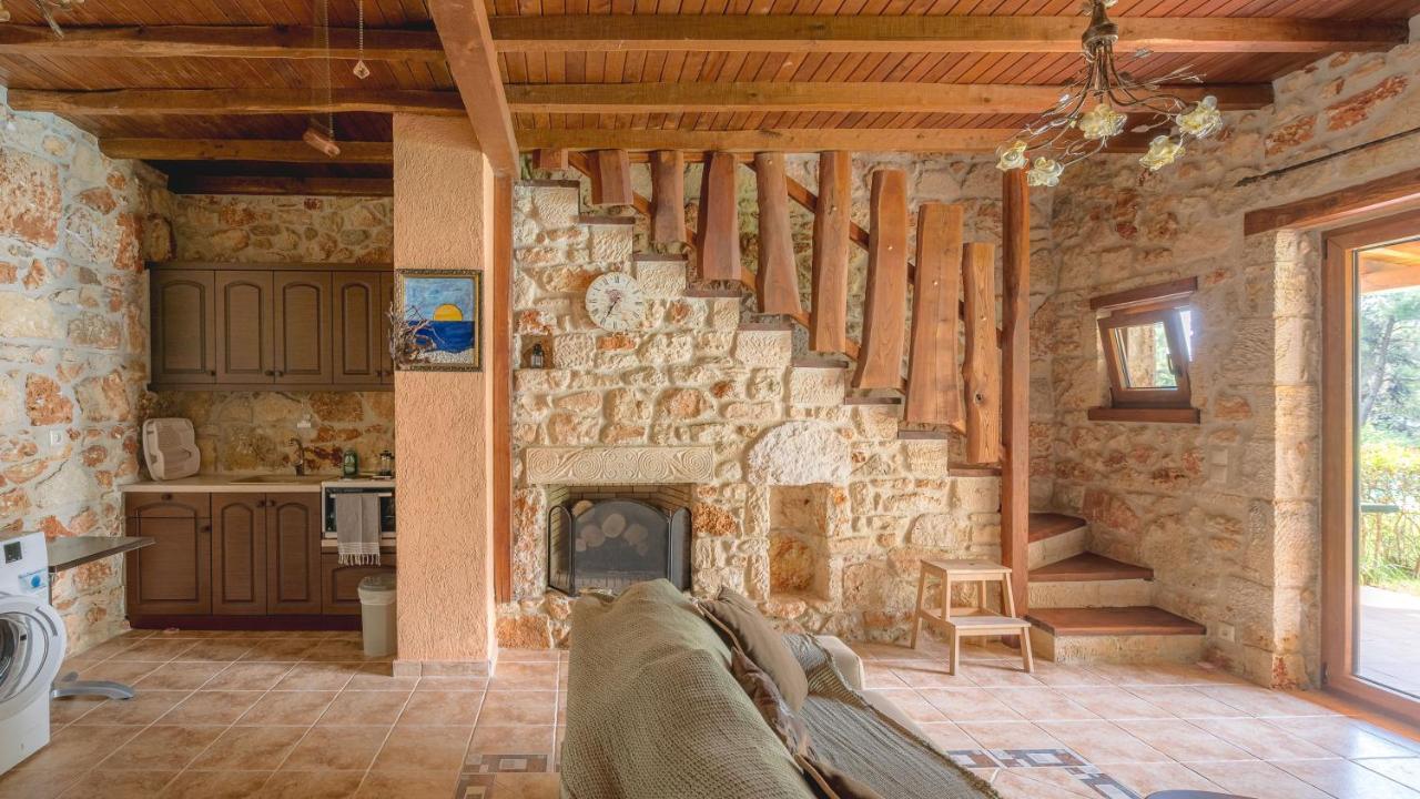 Stone Made Private Pool Villas กริโอปียี ภายนอก รูปภาพ
