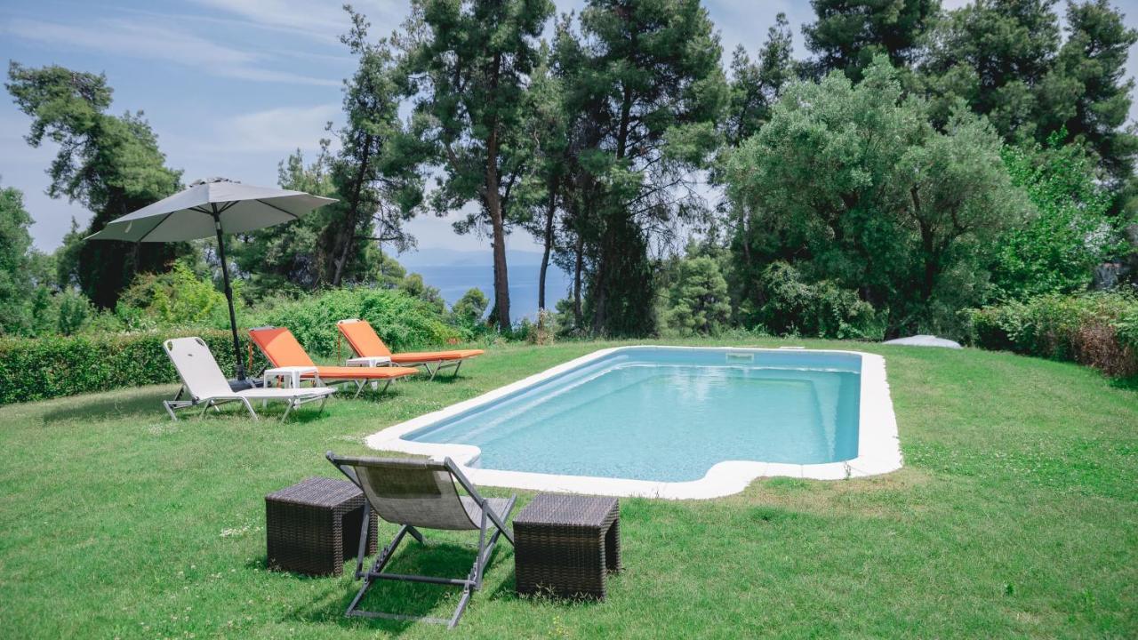Stone Made Private Pool Villas กริโอปียี ภายนอก รูปภาพ